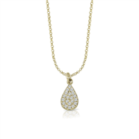 Collana Mycharm Donna in Oro giallo Diamante 0.13 Ct A7C03 - A7C03